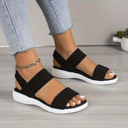 Malanda | Sandalias Ortopédicas Elegantes y Confortables