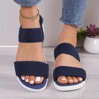 Malanda | Sandalias Ortopédicas Elegantes y Confortables