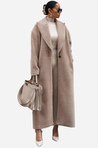Oversized Teddy Coat