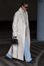Oversized Teddy Coat