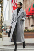Oversized Teddy Coat