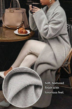 Oversized Teddy Coat