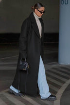 Oversized Teddy Coat