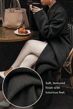 Oversized Teddy Coat
