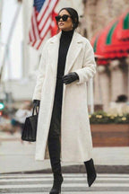 Oversized Teddy Coat