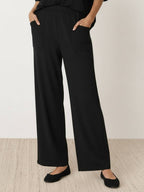 Zestaw Loungewear w Oversize z Długim Pulowerem