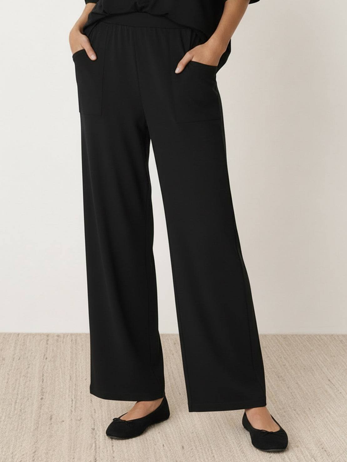 Zestaw Loungewear w Oversize z Długim Pulowerem
