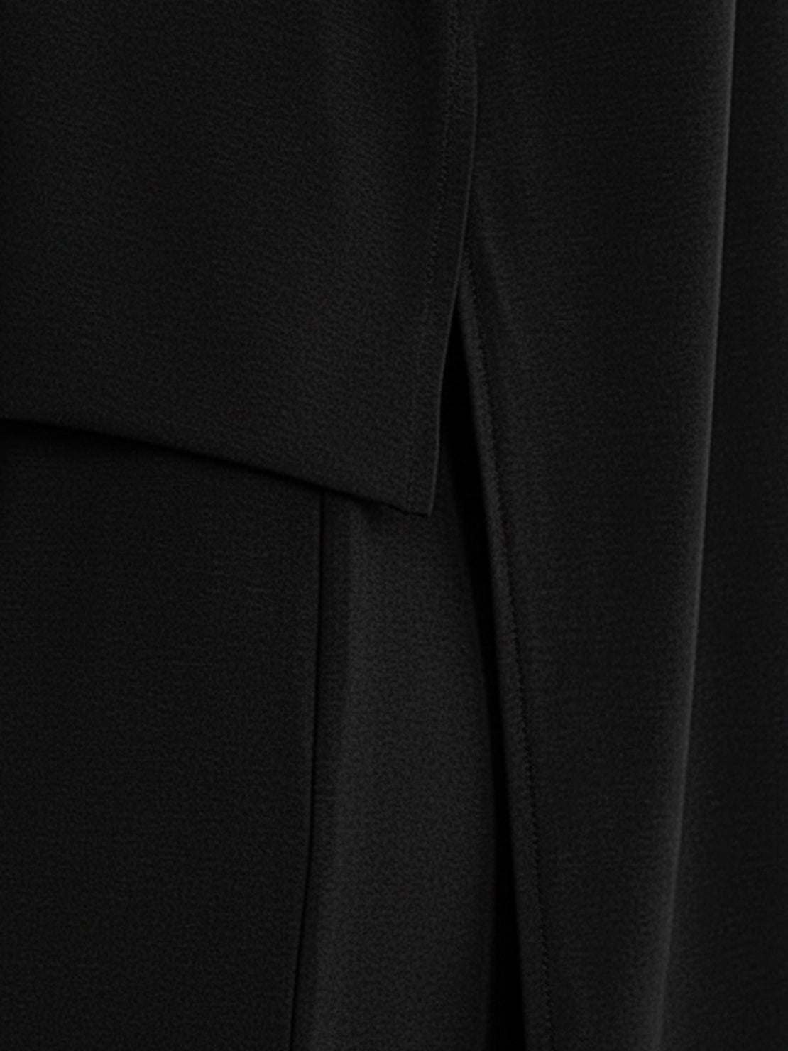 Zestaw Loungewear w Oversize z Długim Pulowerem