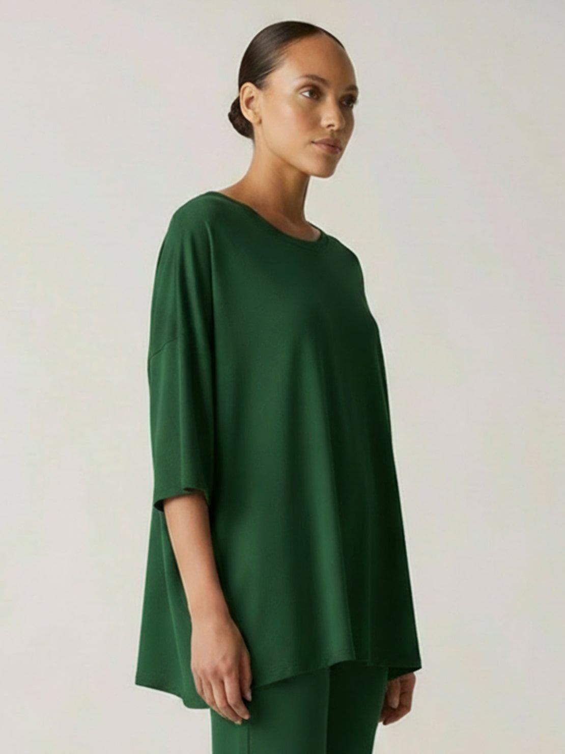 Zestaw Loungewear w Oversize z Długim Pulowerem