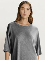 Zestaw Loungewear w Oversize z Długim Pulowerem