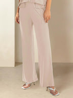 Zestaw Loungewear w Oversize z Długim Pulowerem