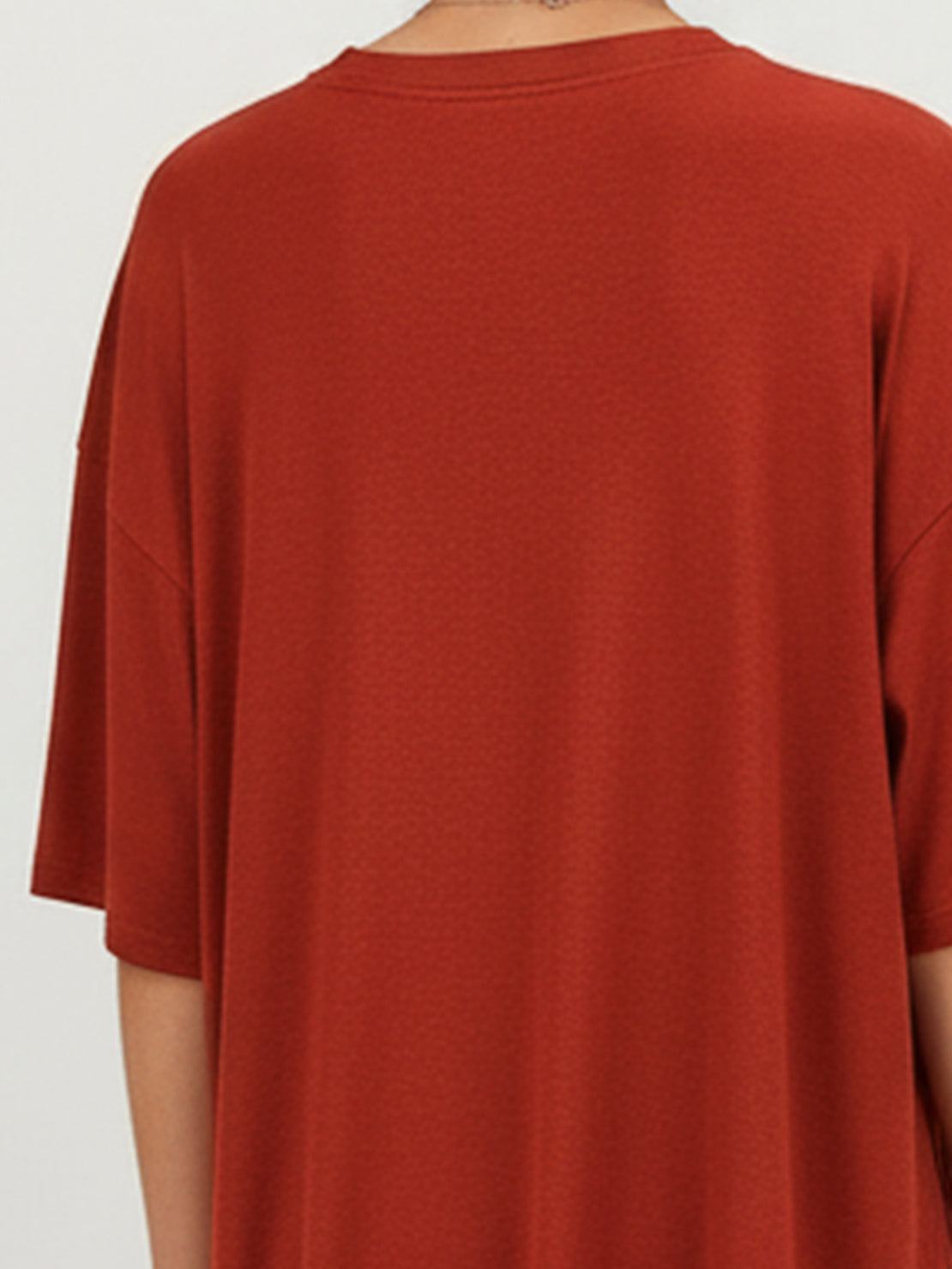 Zestaw Loungewear w Oversize z Długim Pulowerem