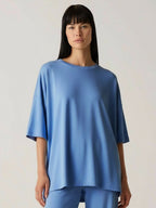 Zestaw Loungewear w Oversize z Długim Pulowerem