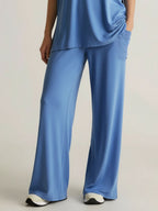 Zestaw Loungewear w Oversize z Długim Pulowerem