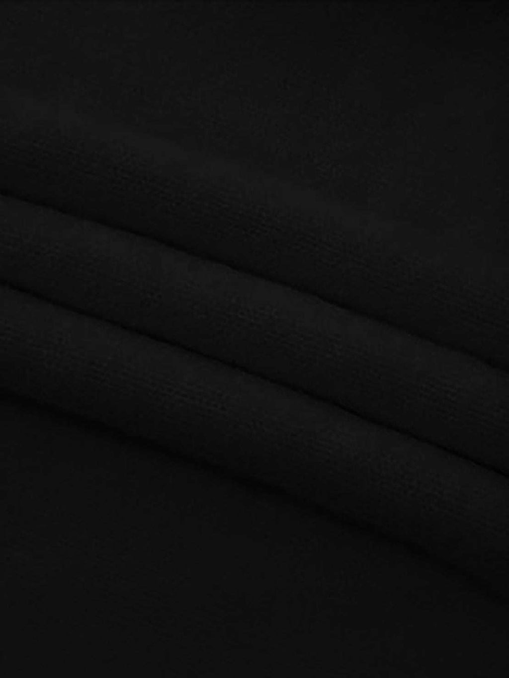 Sweter z dużym splotem na okrągłym dekolcie