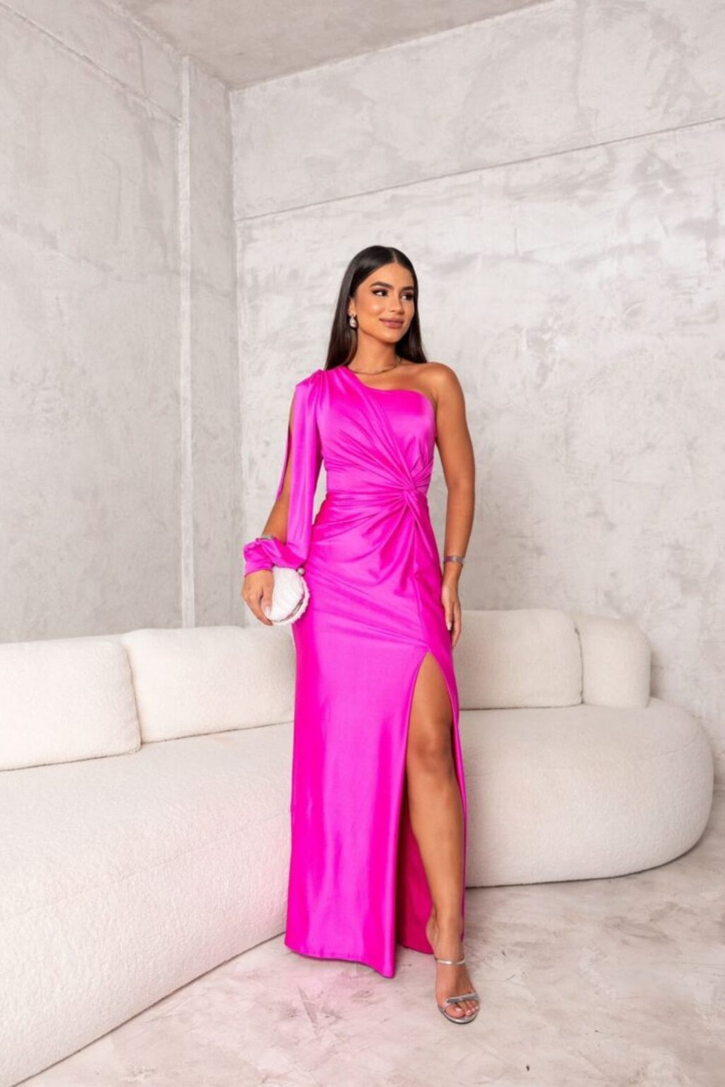 Evi Elegante Vestido Maxi de Noche