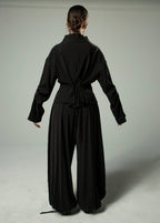 Top Gaku Negro 'Cupro Touch'