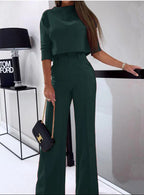 MILYN – Conjunto de Dos Piezas Elegante y Fresco