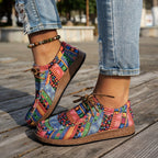 Greta Sneakers z wzorem