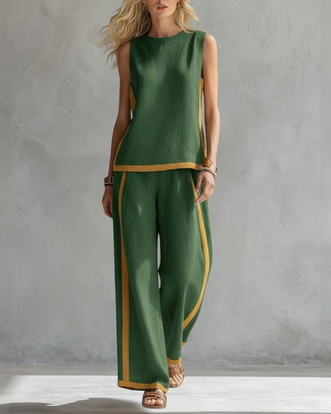 Leila - Conjunto Chic de Dos Piezas