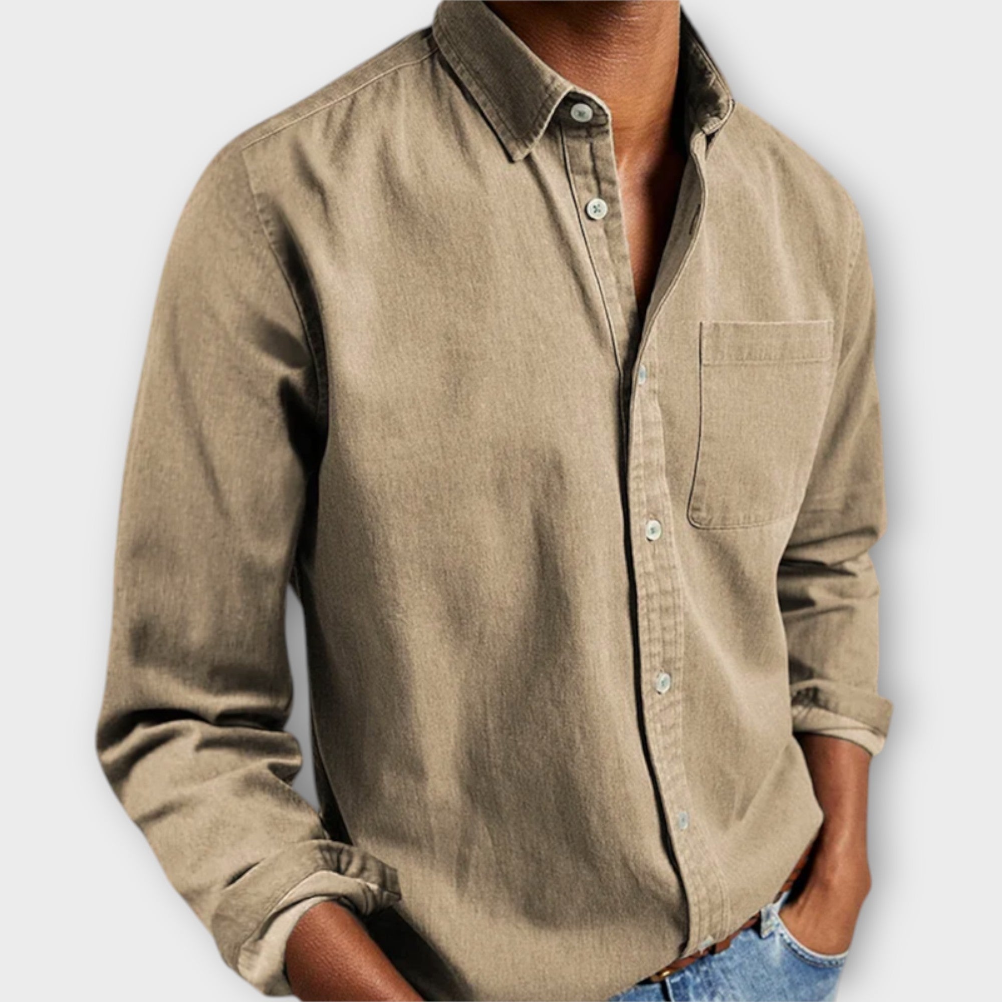 LAURENT MONACO | Camisa Artesanal
