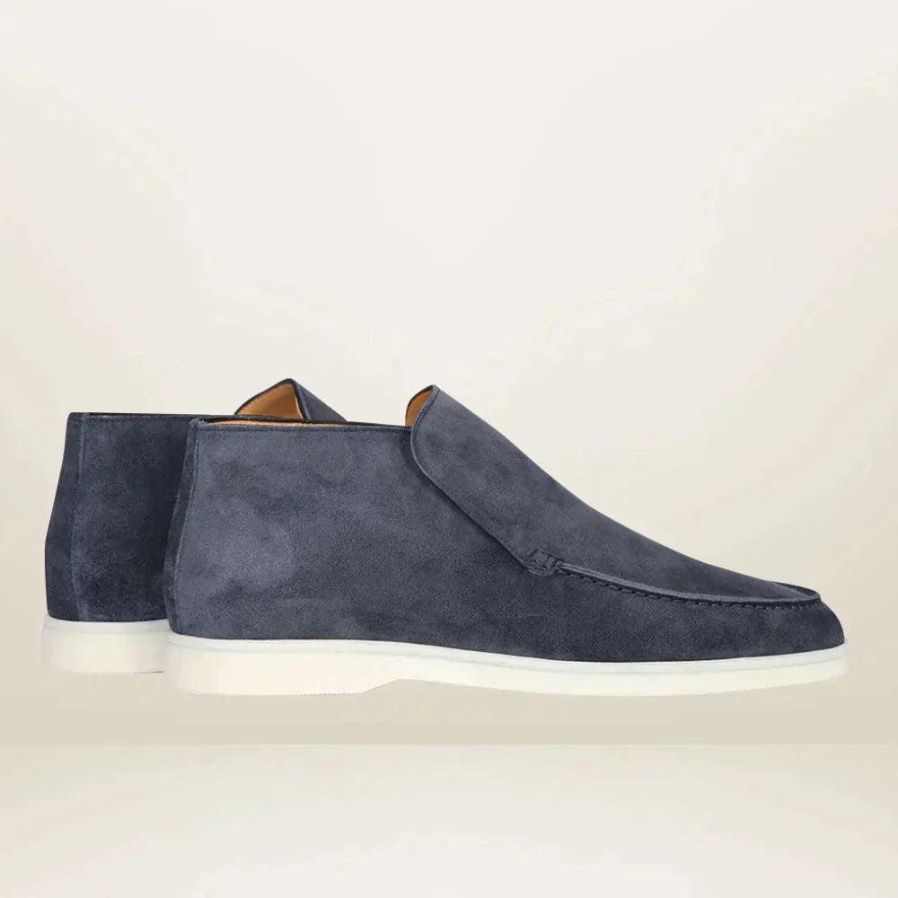 MONTARÉ | Mocasines de Ante para Hombre
