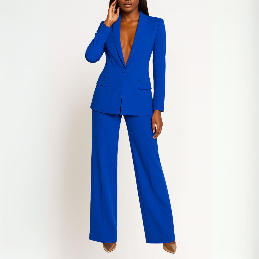 Evie | Conjunto de Blazer y Pantalones