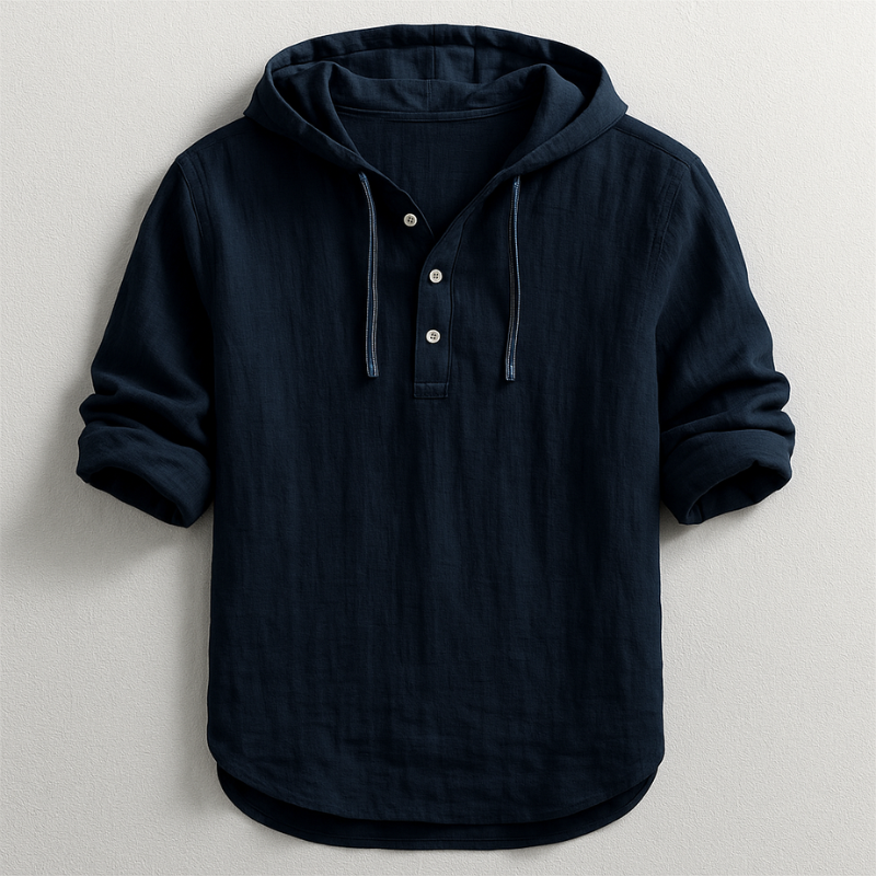 XALVIERE | Sudadera de Lino para Hombre