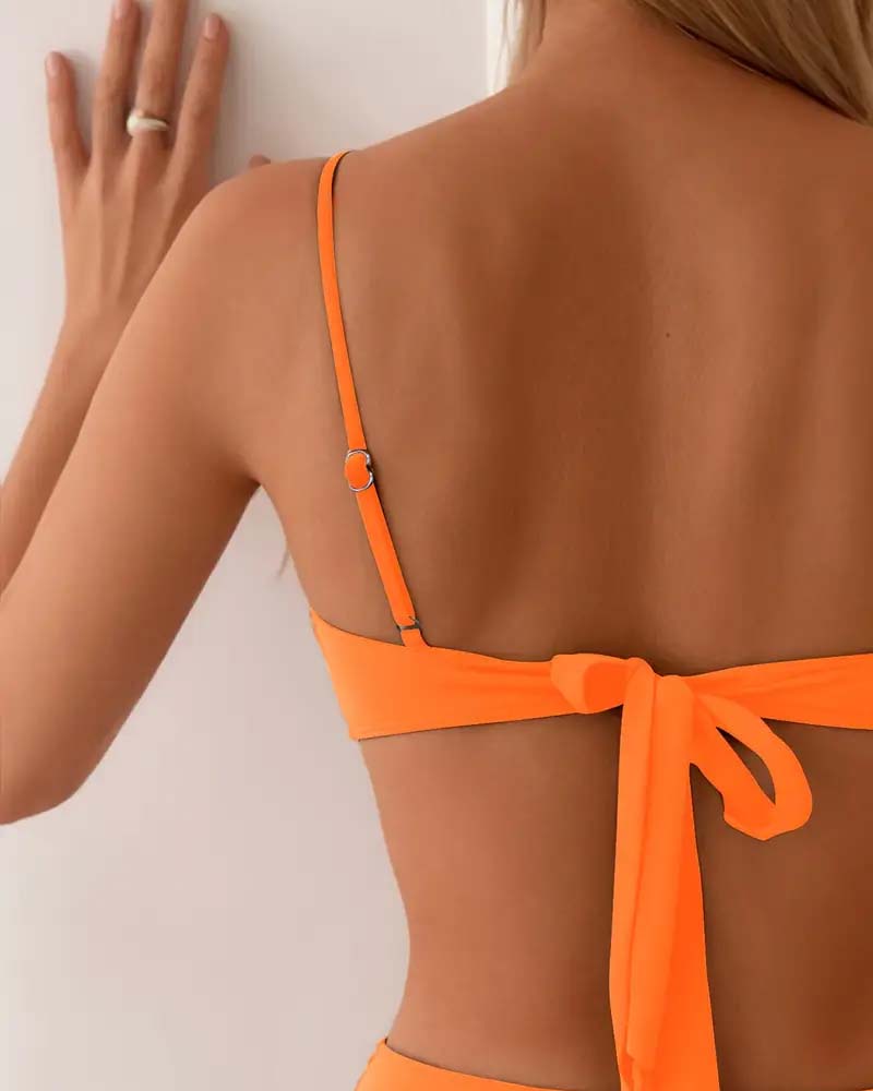 Marcelle | Elegante bikini de dos piezas con efecto moldeador