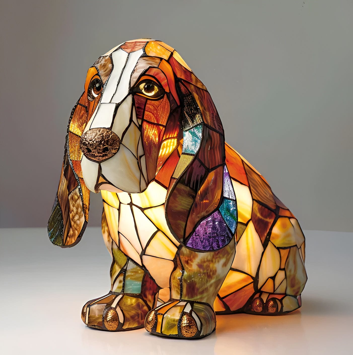 Lampa Glow Basset Winston
