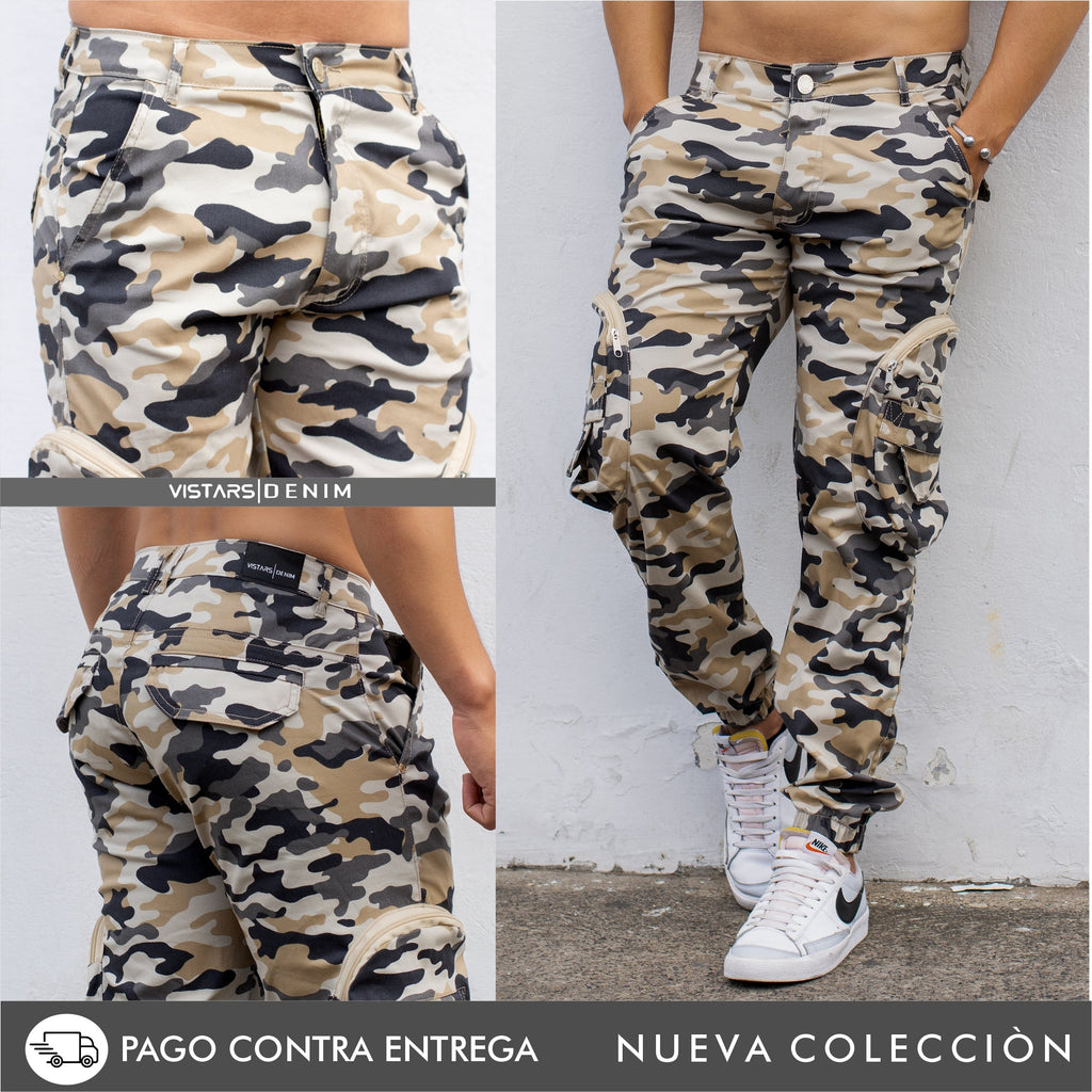 JEANS HOMBRE MILITAR 6-4706