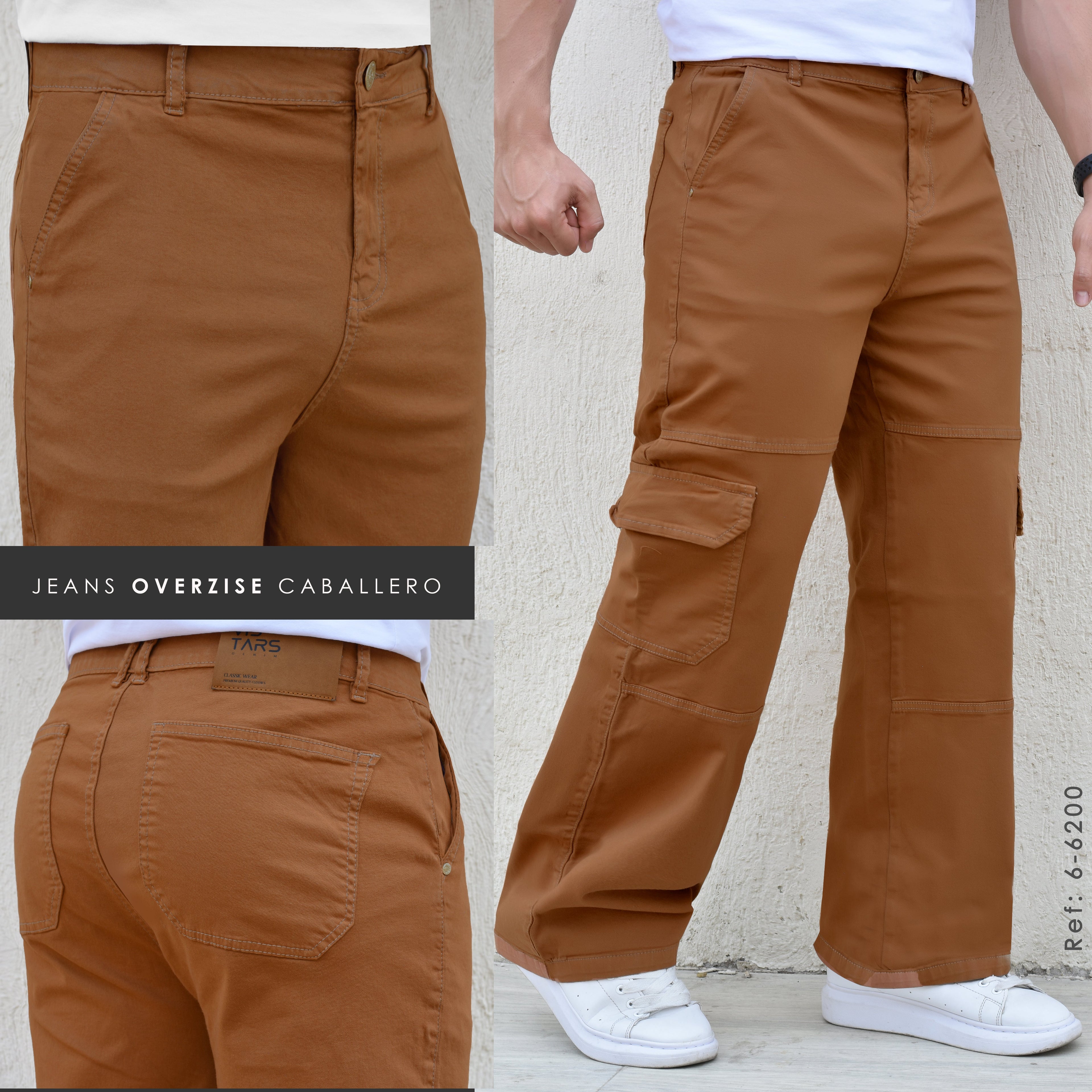 JEANS HOMBRE OVERSIZE REF 6-6200