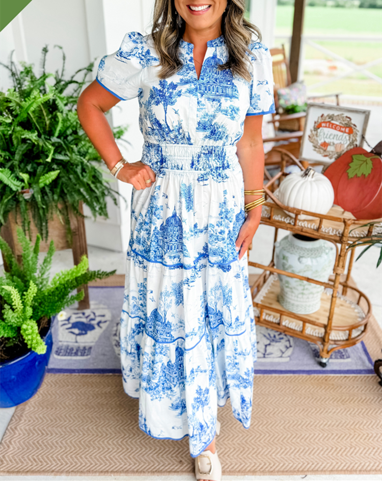 Zara | Klasyczna Maxi w Toile