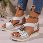 ELIANA | Sandalias de Verano Cómodas con Estilo Elegante y Soporte Seguro