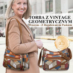 Laura nowa modna torba na ramię z miękkiej skóry PU w dopasowanym kolorze.