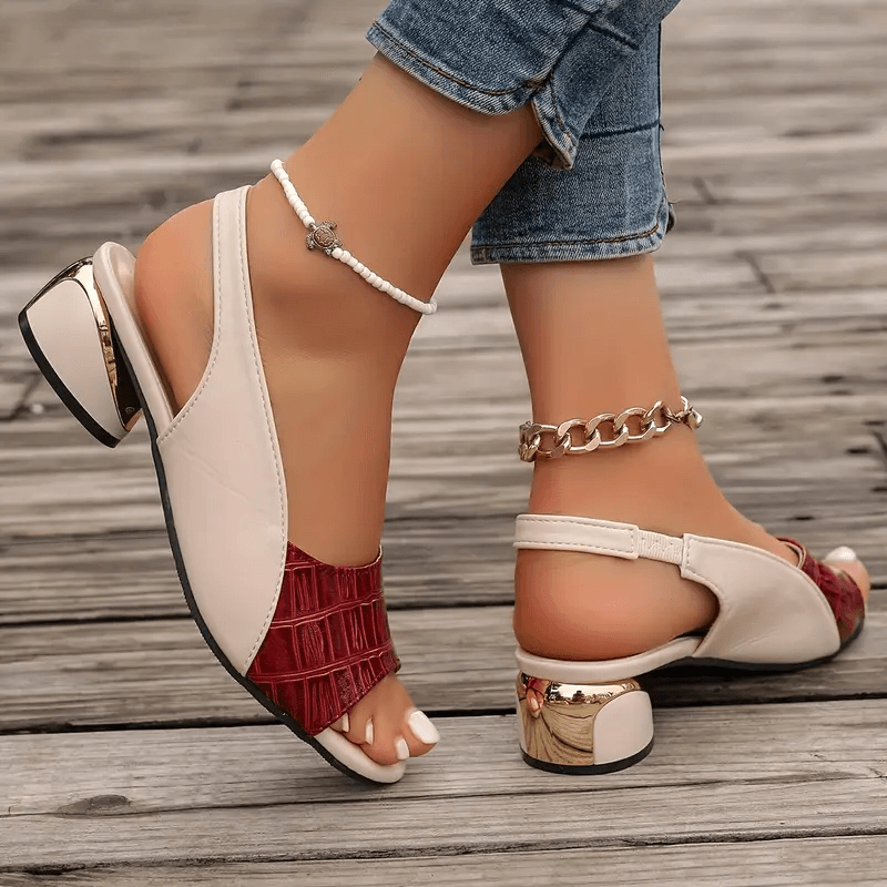 VALENTINA | Sandalias Elegantes para Mujeres Modernas con Comodidad Todo el Día y Estilo Atemporal