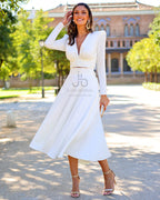 Conjunto Marisa blanco