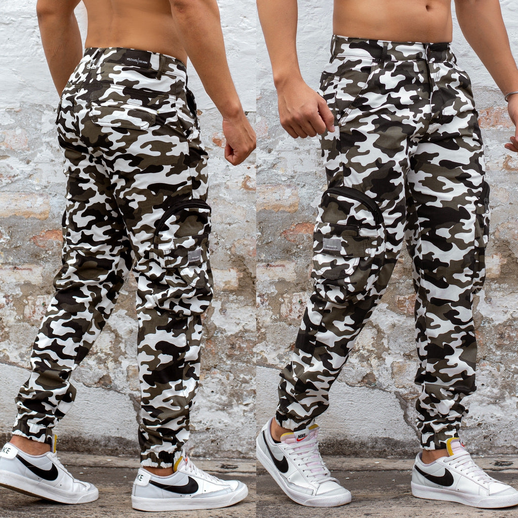 JEANS HOMBRE MILITAR 6-4705