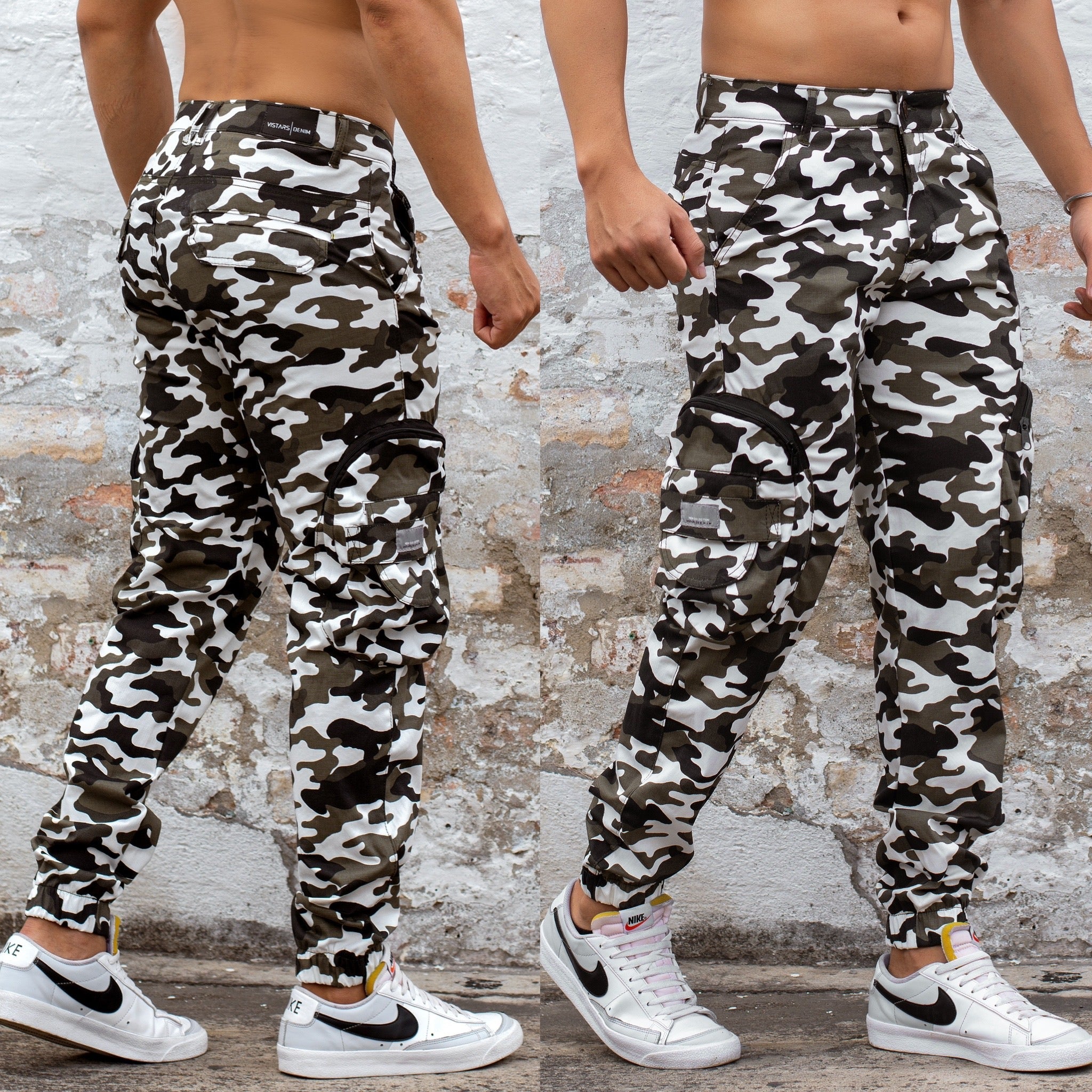 JEANS HOMBRE MILITAR 6-4705