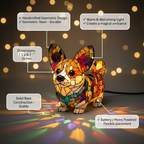 Promienny Corgi