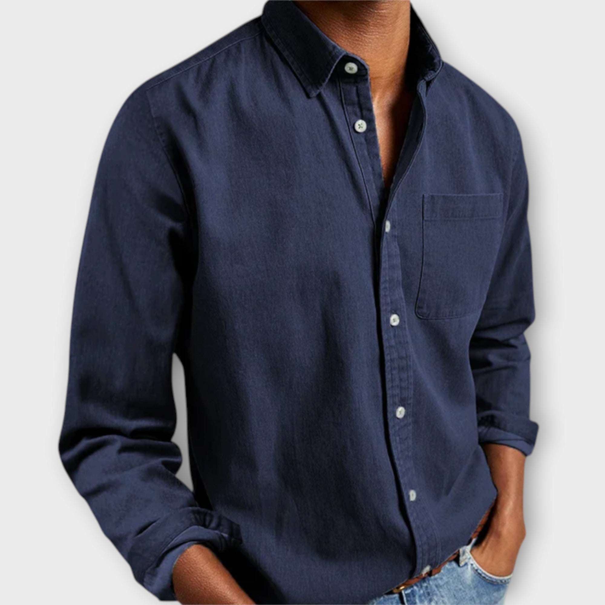 LAURENT MONACO | Camisa Artesanal