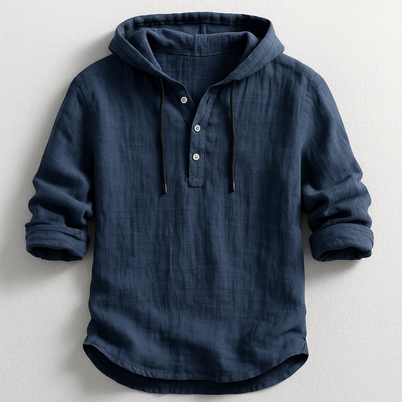 XALVIERE | Sudadera de Lino para Hombre