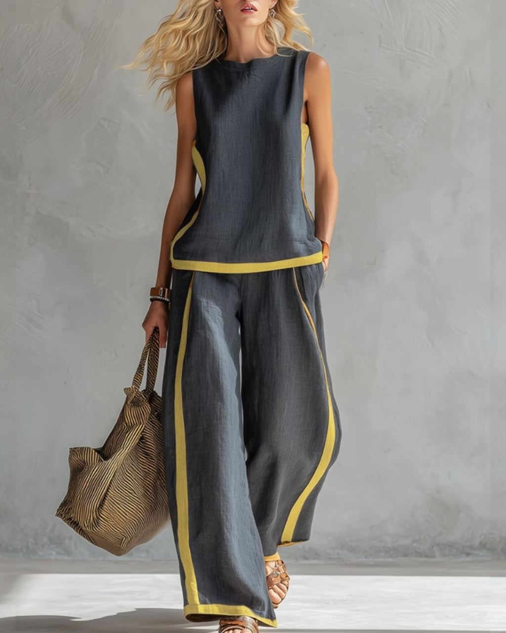 Leila - Conjunto Chic de Dos Piezas