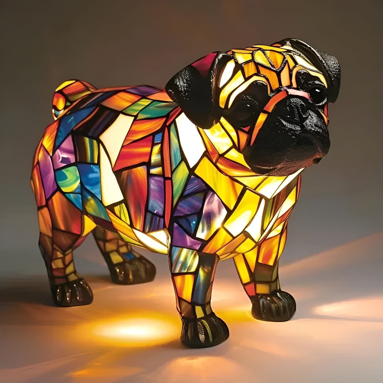Lampa Pug Percy