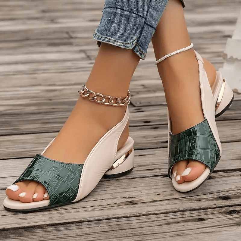 VALENTINA | Sandalias Elegantes para Mujeres Modernas con Comodidad Todo el Día y Estilo Atemporal