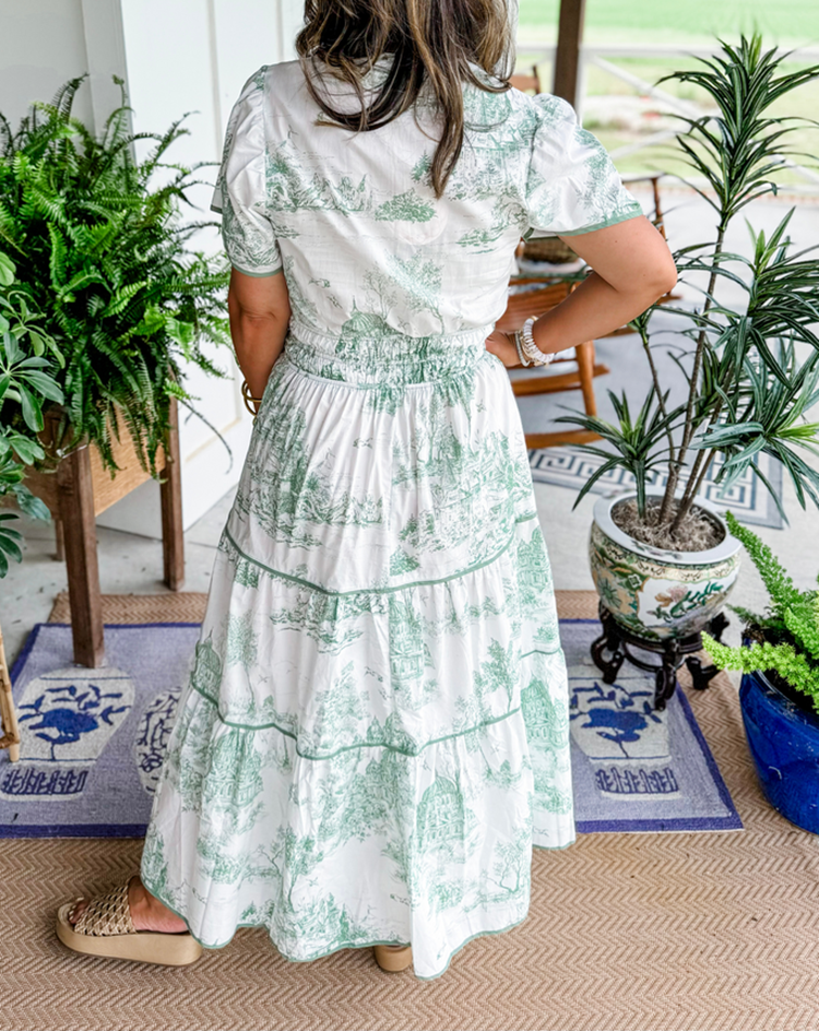 Zara | Klasyczna Maxi w Toile