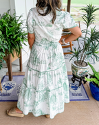 Zara | Klasyczna Maxi w Toile