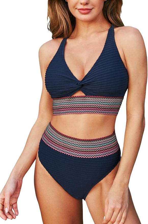 Valera | Bikini elegante con efecto moldeador para el abdomen
