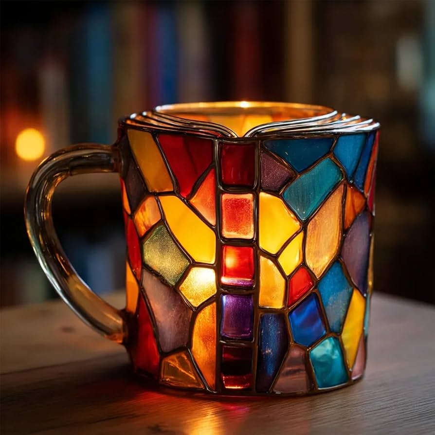 Artisan 3D Aurora Kubek Książkowy