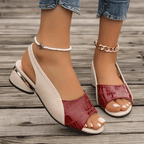 VALENTINA | Sandalias Elegantes para Mujeres Modernas con Comodidad Todo el Día y Estilo Atemporal